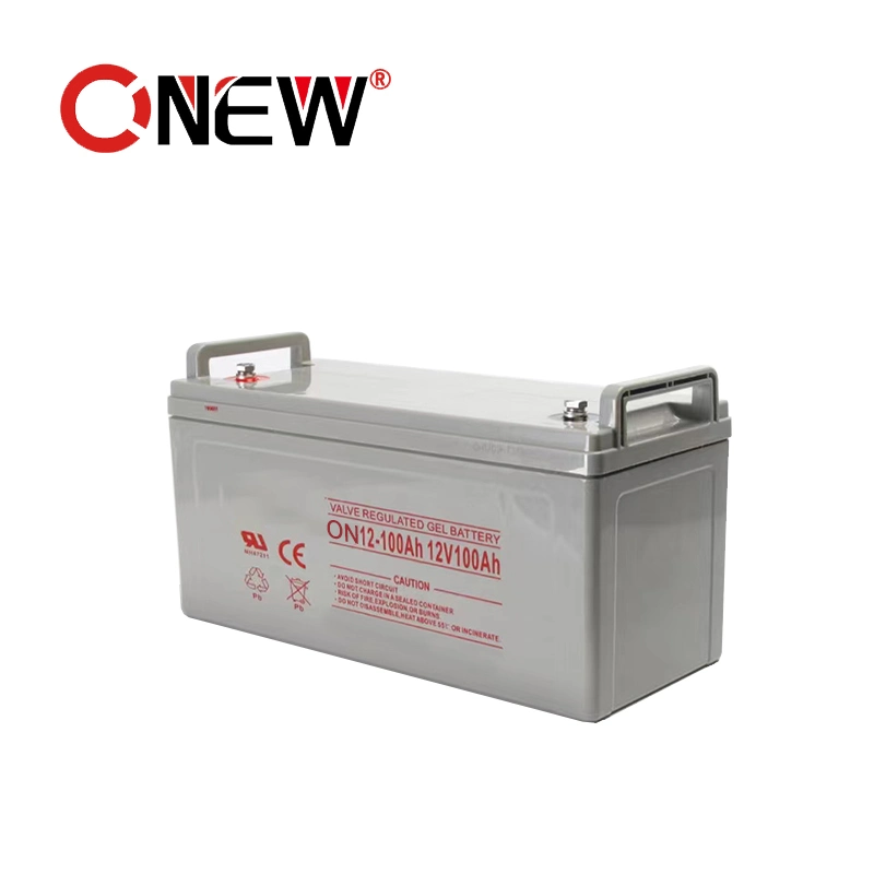 Deep Cycle Solar Storage Battery Gel 12V 100ah Lead Acid Batteries