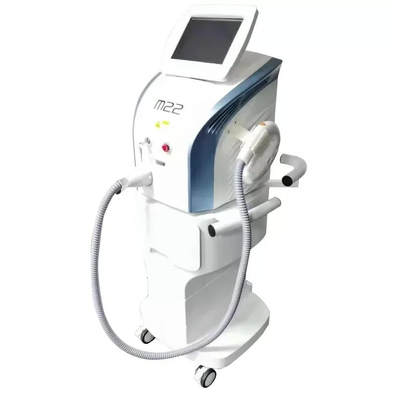 M22 IPL Opt Skin Photon Rejuvenation Beauty Equipment Aopt Laser M22 Lumenis Resurfx Cool Hair Removal Machine