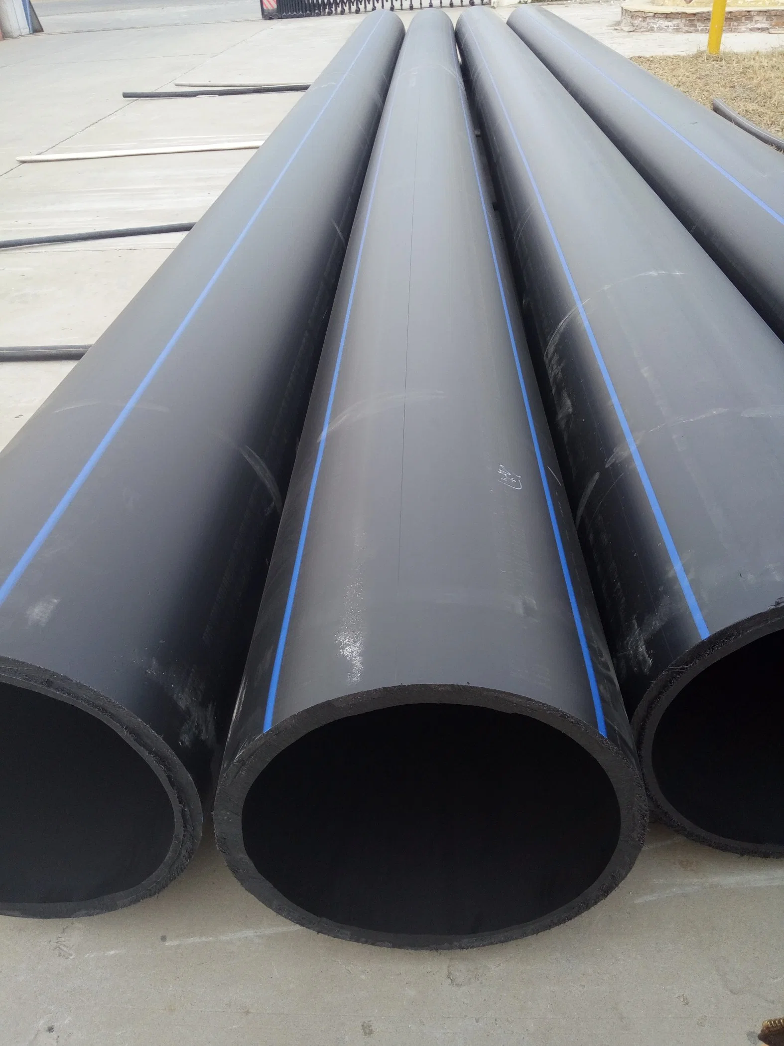 HDPE PE100 Water Drainage Pipes and Fittings for Construction