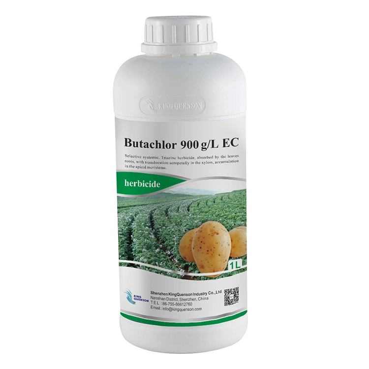 Hot Sale Broadleaf Weed Control Butachlor 900 G/L Ec Low Price