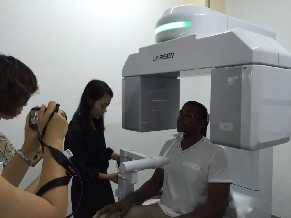 Hires 3D-Max Largest Fov Cbct Panoramic Imaging Digital Dental Cbct Xray Scan