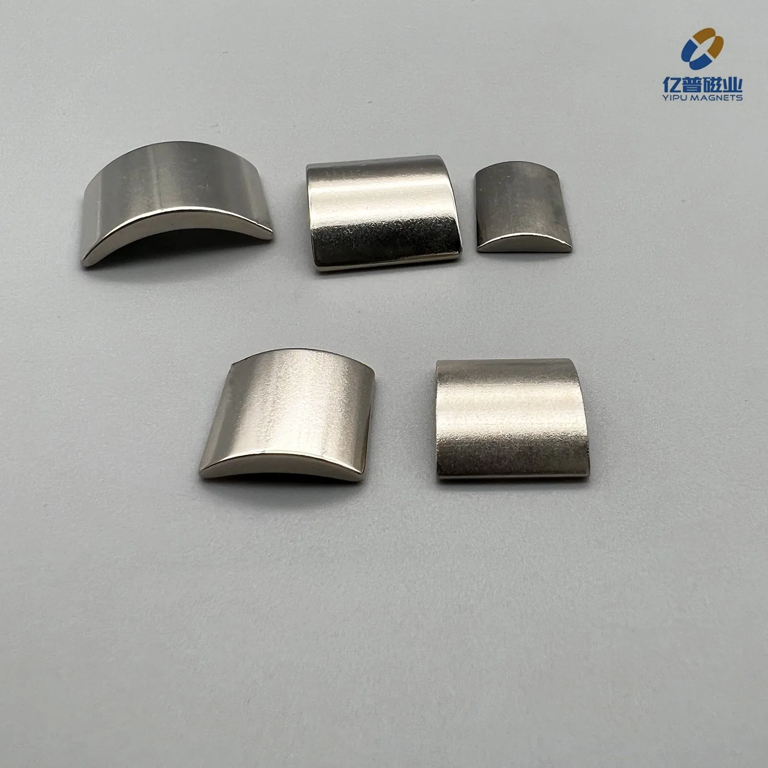 Ningbo Factory Superior Performance Arc Shape Neodymium Magnets Customized Magnetization NdFeB Magnet