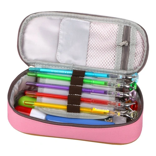 Distributor Students School Durable Pen Box Stationery Storage Pencil Bag