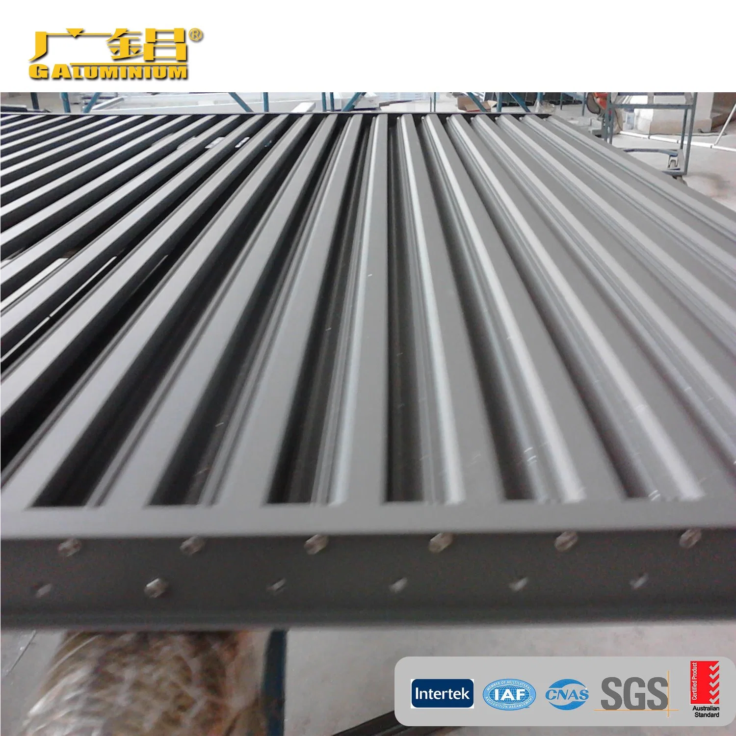 Aluminium Louvers Windows/Shutter Door