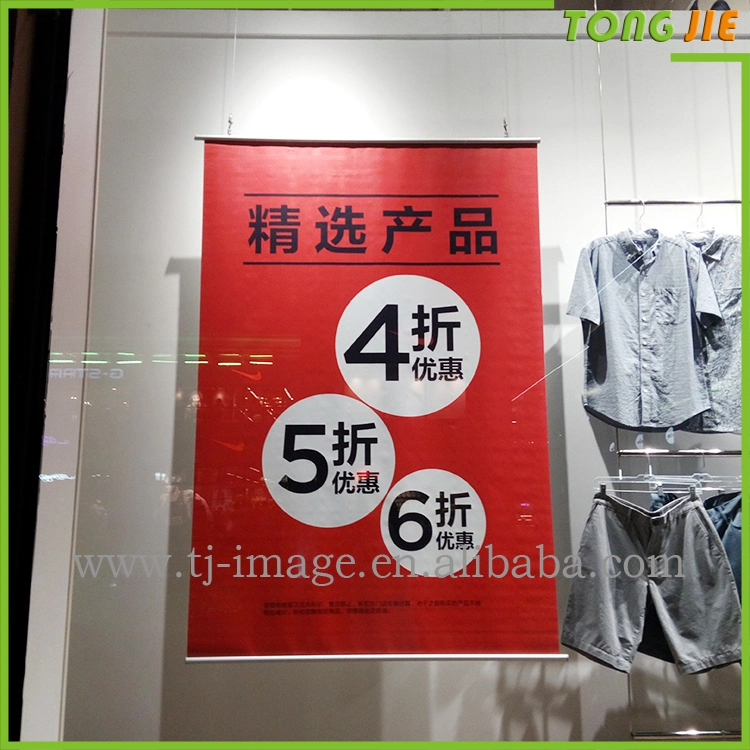 Digital Printing Fabric Advertising Custom Hanging Banners for Exhibition