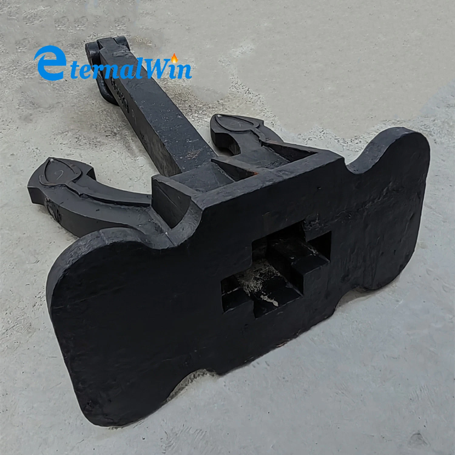 China Stockless Anchor High Holding Power Steel Boat Marine Ship Anchors Delta Anchor Price