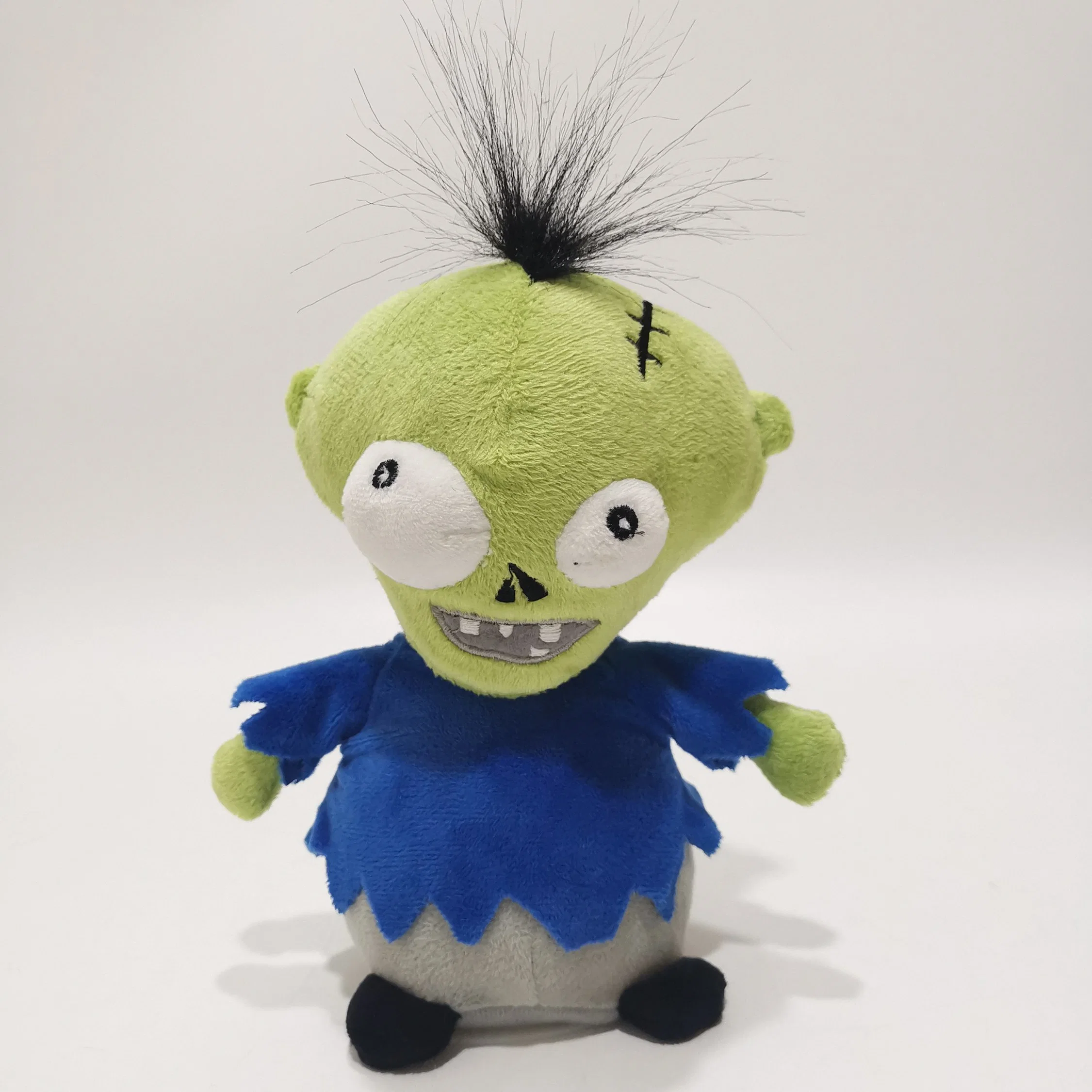 Halloween New Plush Recording & Repeating Zombie Toy Talking Back Item for Decoration & Fun
