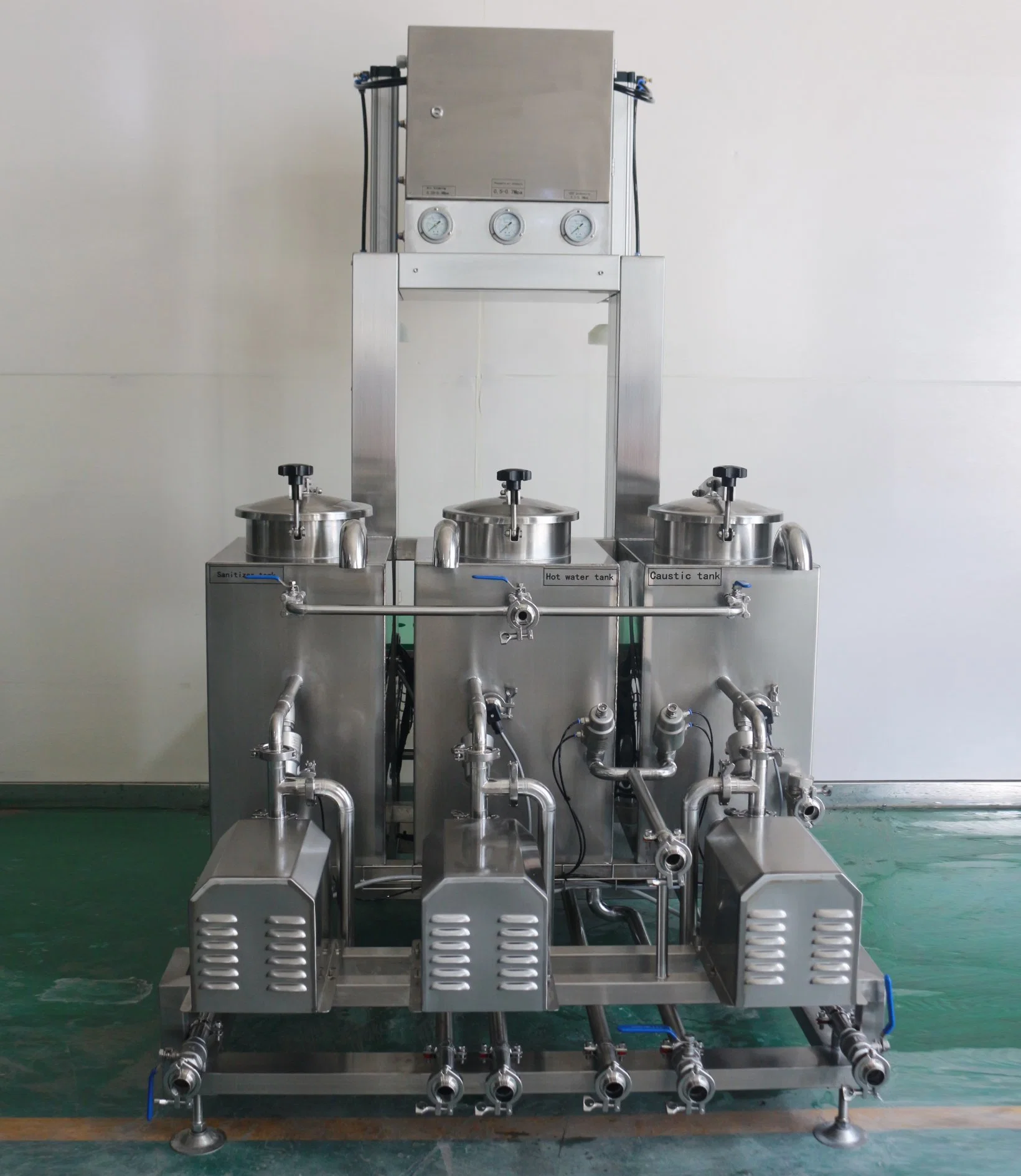 Craft Beer Equipment Beer Keg Washing Machine Stainless Steel and Plastic Keg Washer