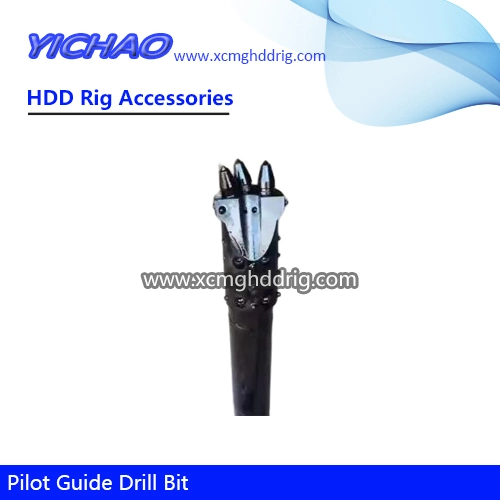 Trenchless HDD Directional Drilling Rigs Pipe Sonde Housing Pilot Guide Drill Bit