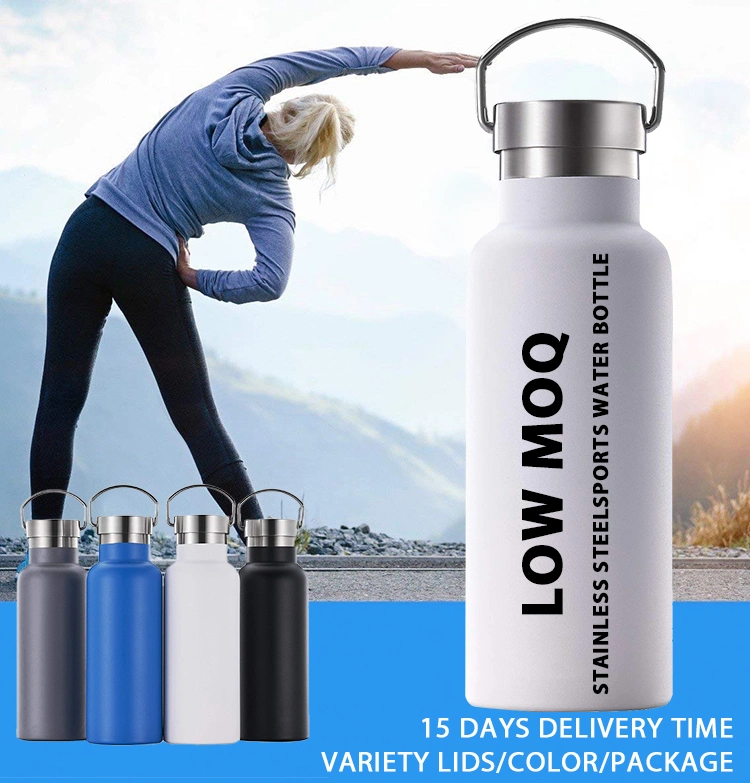 350ml 500ml Promotional Sports Bottle, Insulated Stainless Steel Bottle, Custom Metal Bottle