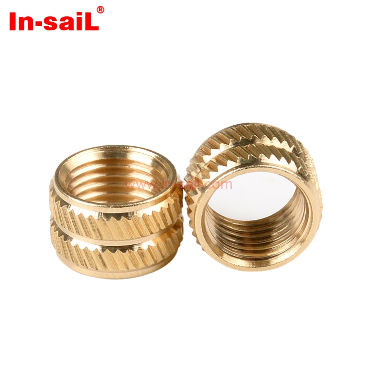 Plastic Embedded Inlay Nut Plastic Shell Embedded Copper Nut Shenzhen Factory Produces Pencom Thz