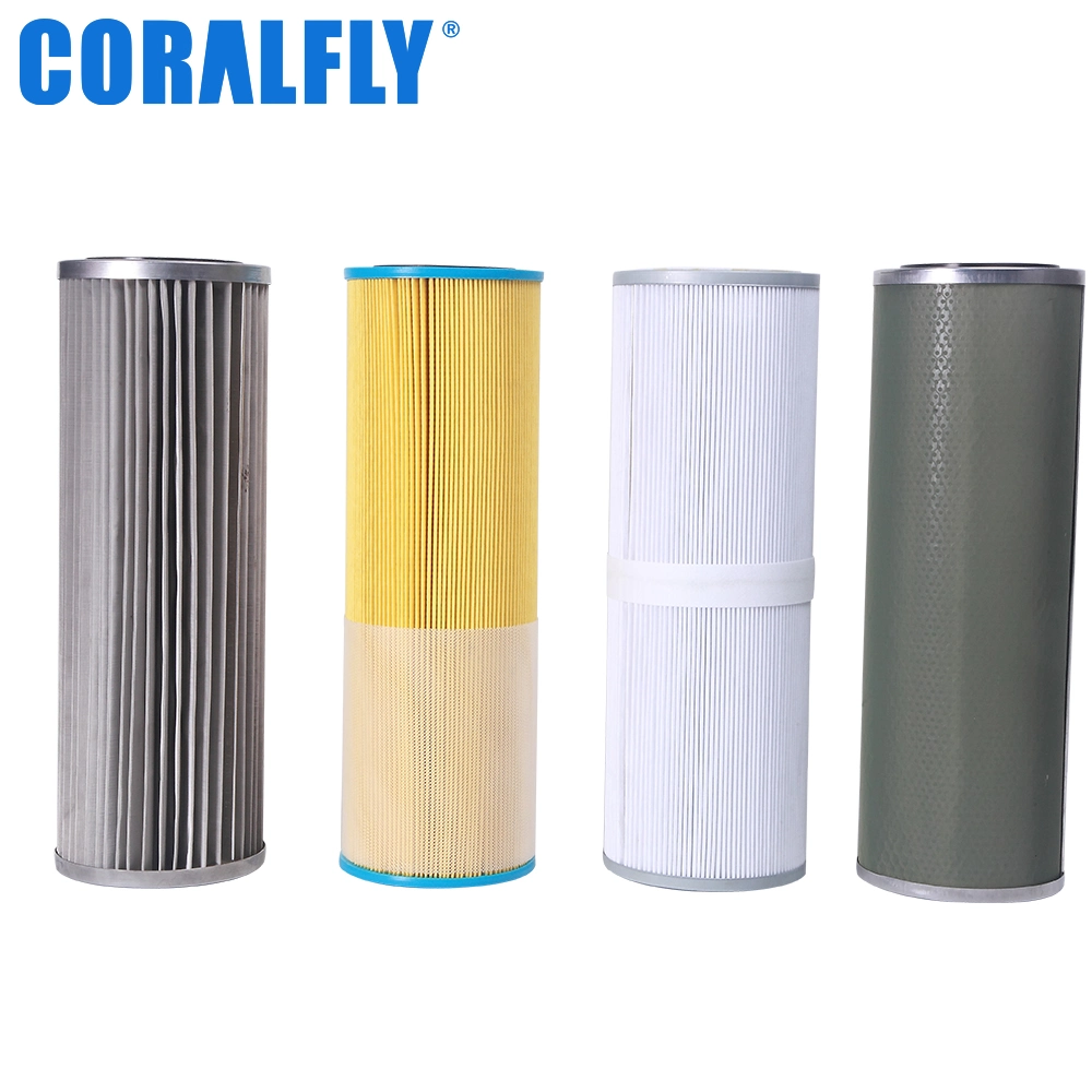 Coralfly Air Filter 3123002900 3123002112 3003084100 30033084100 Af434km P181064 P182064 AC7473s To4755s for Mitsubishi/Donaldson/Micro/Toyo/Fleetguard