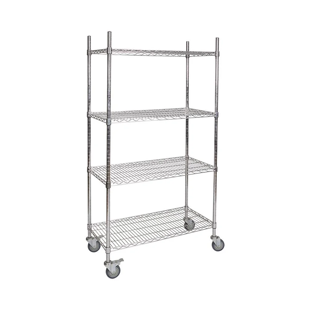 Factory Price Heavy Duty Steel Adjustable Wire Shelving