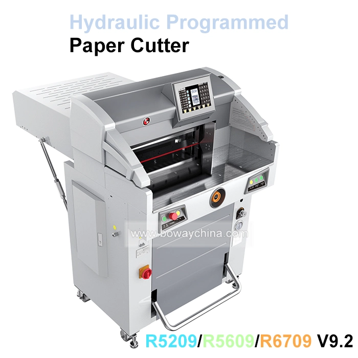 Hydraulic Automatic Programmed Design Paper Slitting Business Card Cutter