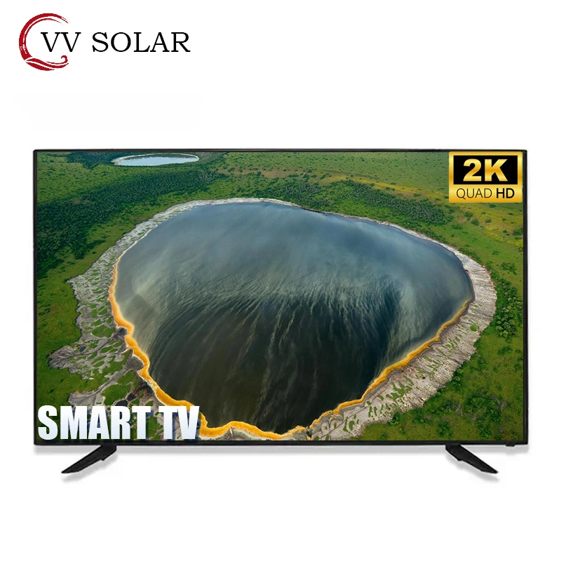 TV LED mais popular de 32/43/50/55/65 polegadas Televisões TV LCD Smart TV