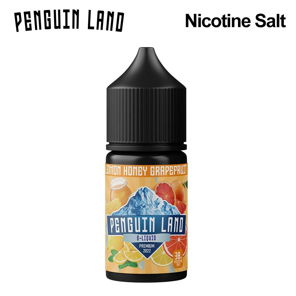 Penguin Land High quality/High cost performance Good Taste Wholesale/Supplier OEM ODM Nicotine Salt E Liquid E Juice for Vape