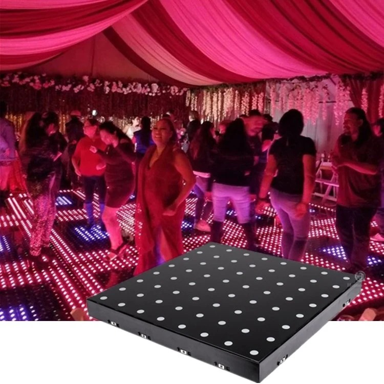 Горячее событие DMX Дистанционная панель LED светодиодная панель видео Танцпол