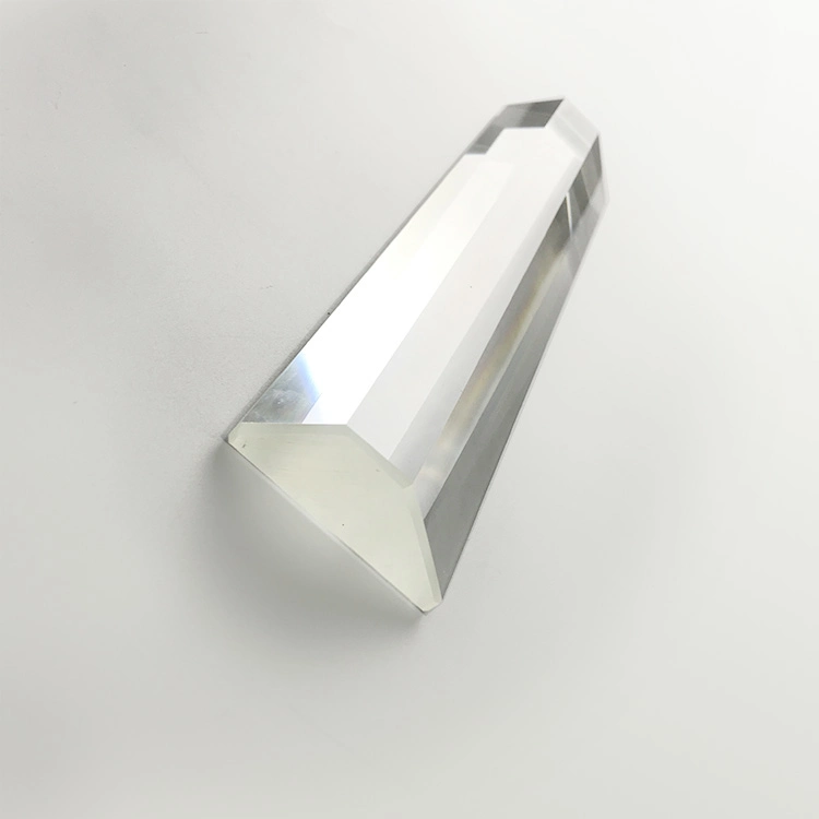 Wholesale/Supplier Price UV Fused Silica Standard High Precision Optical Glass Triangular Prism