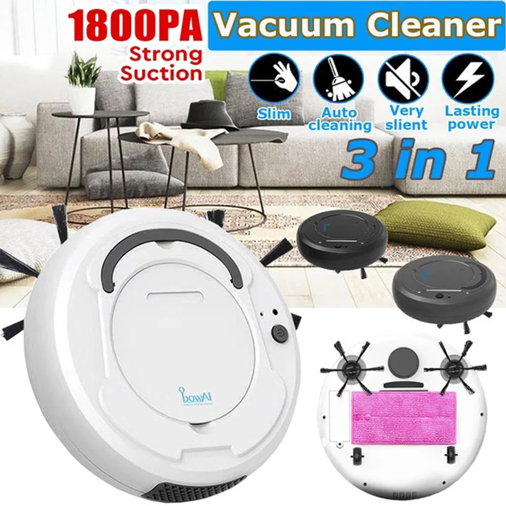 Robot Vacuum Cleaner with Smart Cleaning