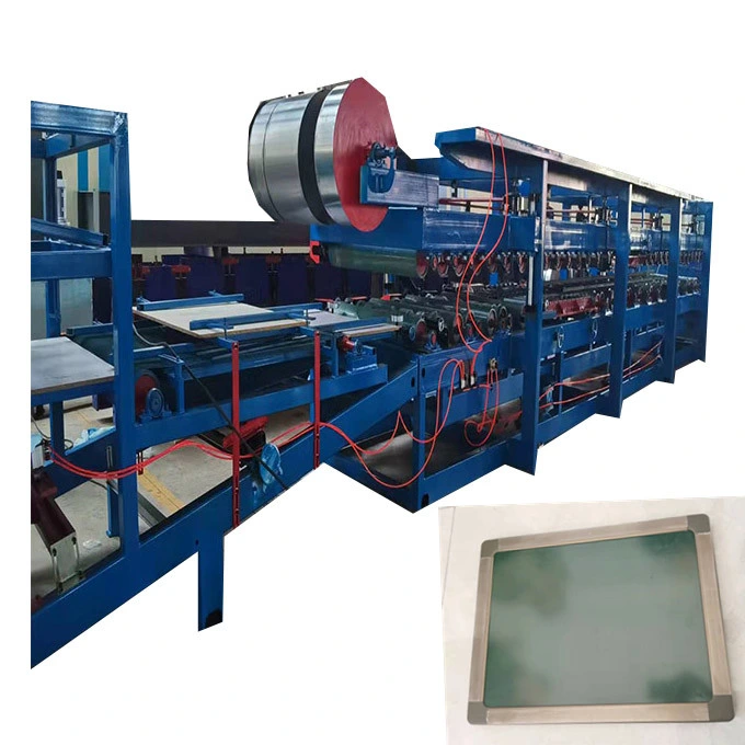 Hot Sale Automatic Compound Wall EPS and Rockwool Sandwich Panel Roll Forming Machine Production Line