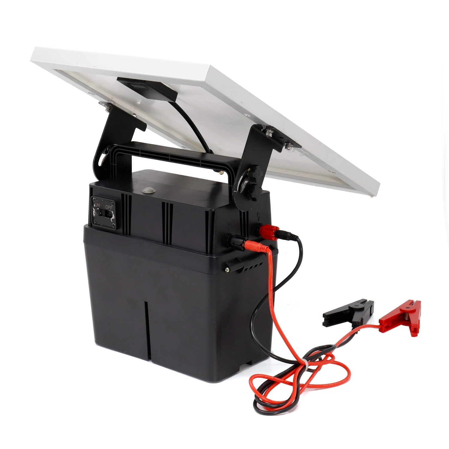 Solar Fence Charger IP68 Waterproof 12 Volt 0.7joule/Free Lightning Diverter