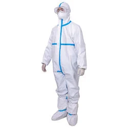 Safety Clothes Nonwoven Protective Coveralls Disposable Coveralls