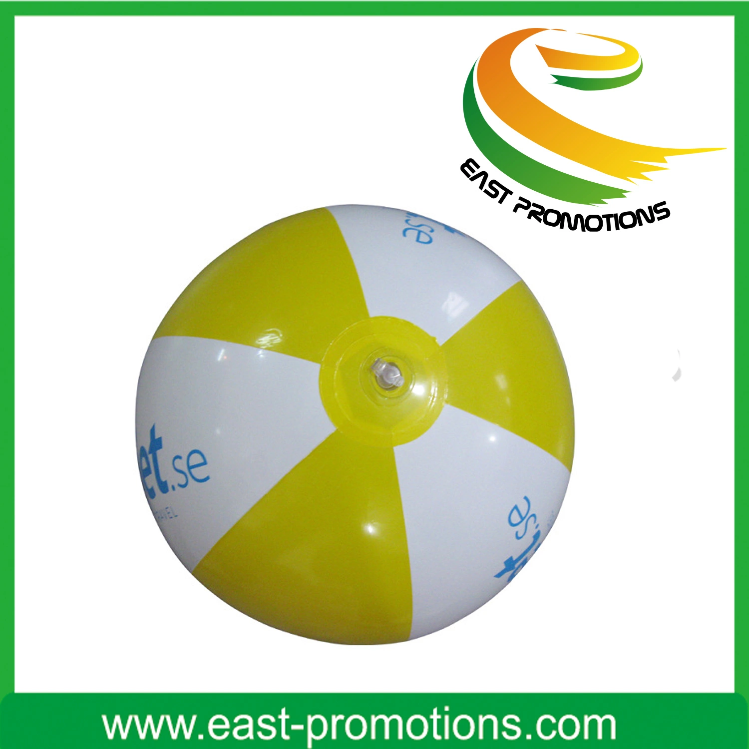 Wholesale/Supplier Eco Friendly Promotional Large Giant PVC Inflatable Beach Ball with Logo Printing