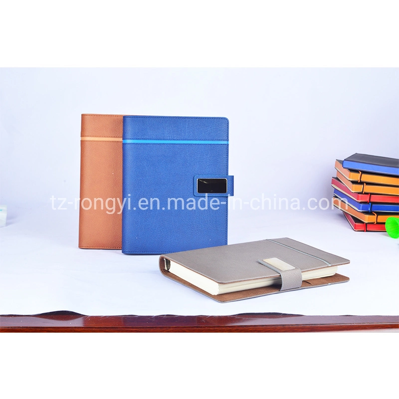 8.5'' Size PU Leather Journal Planner for School Diary Office