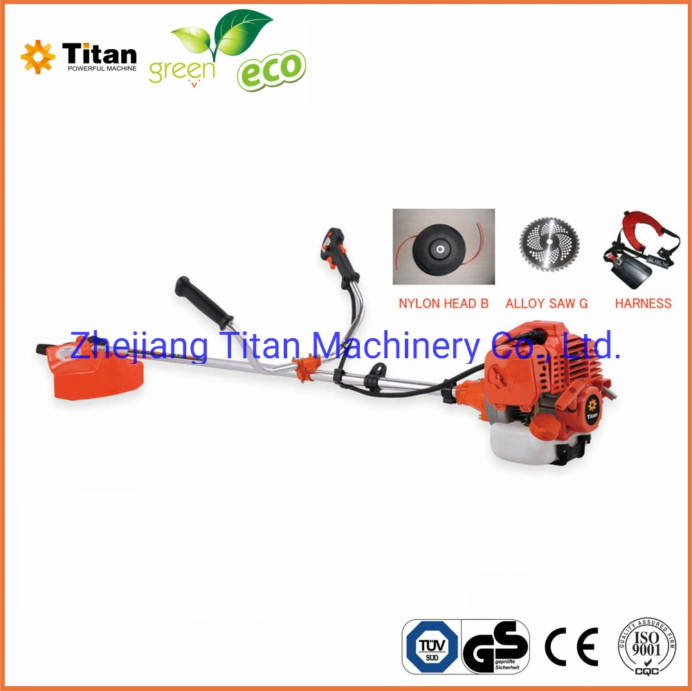 52cc 2 Stroke Gasoline Brush Cutter Garden Tools with Ce GS