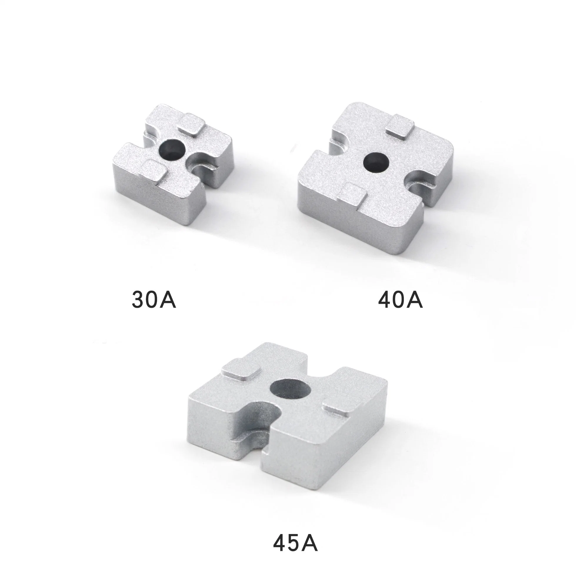 2021 Popular Parts 30A Fixed Connection Block Connector for Aluminum Profile Straight Fixing