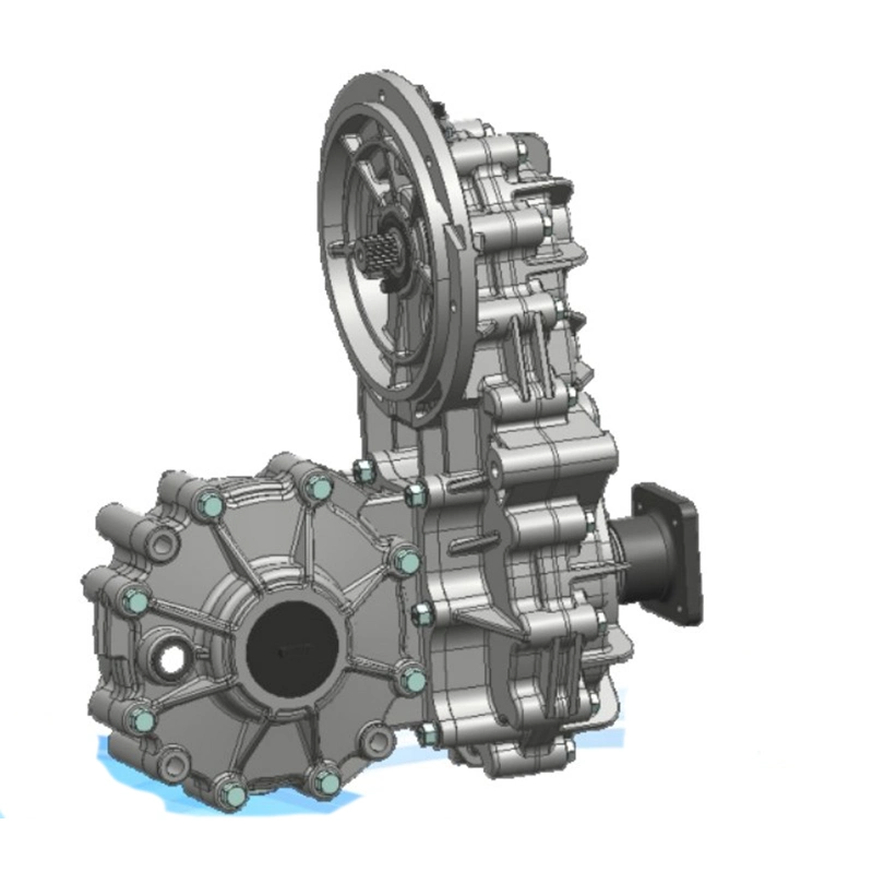 800UTV Getriebe Elektroauto Hinterachse für Allradantrieb Alle Geländefahrzeug mit Differentialsperre
