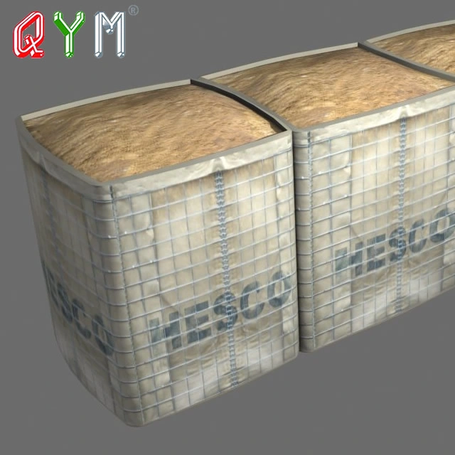 Soldado Gabion Box Hesco Barrera de Boston.