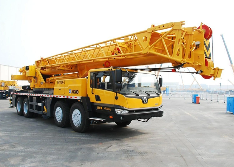 XCMG Factory Qy70K-I 70t Hydraulic Truck Mobile Crane Lift Price List