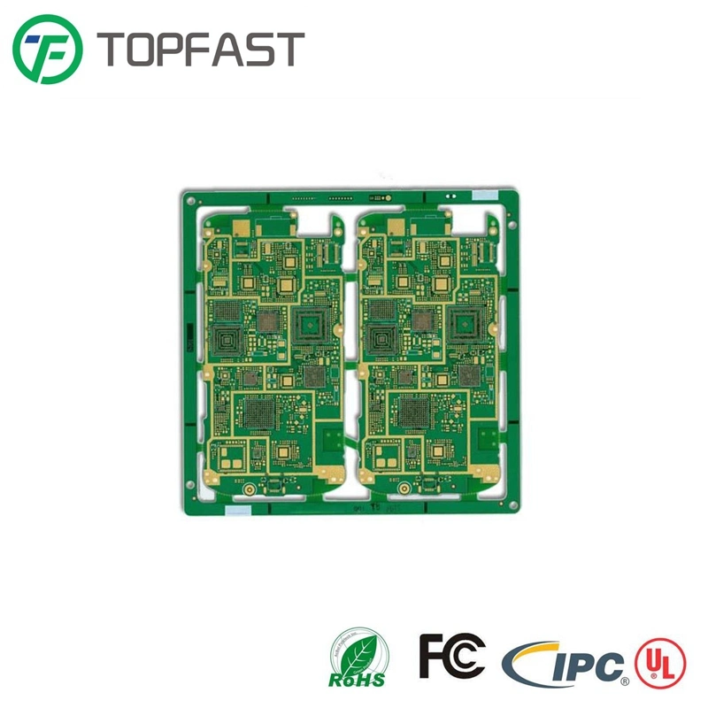 RoHS placa PCB Fabricación de placa de circuito impreso PCB de la fábrica de circuitos