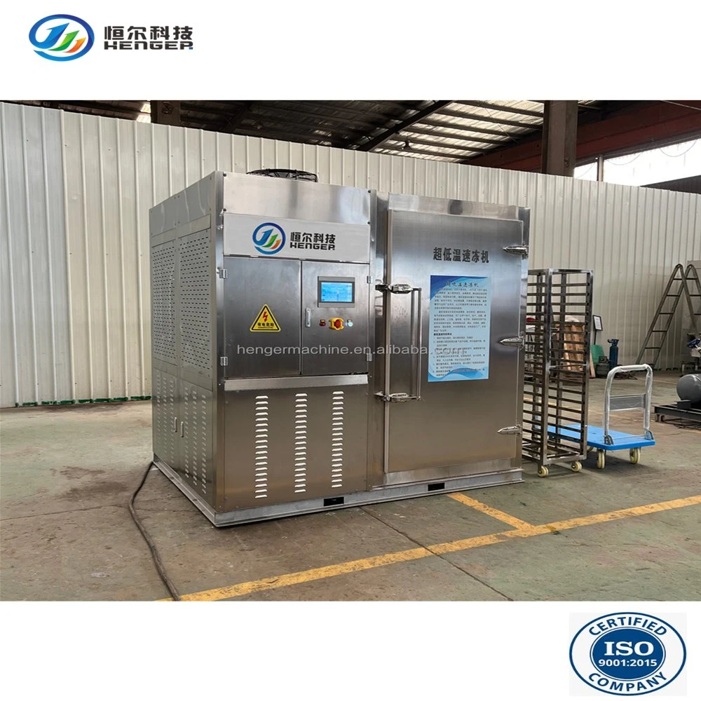 Quick Freezer Refrigeration Equipment for Food Factory