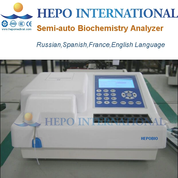 Spanish Language Semi-Automatic Biochemistry Analyzer (HP-CHEM3300S)