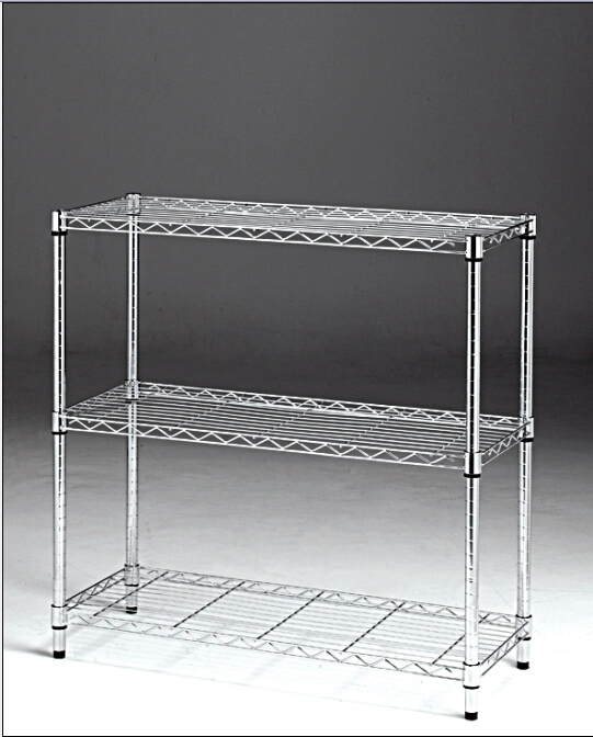 Best Sale Chrome Plated Stainless Steel Wire Shelving