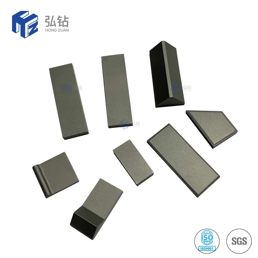 مثلثات Tungsten Carbide ألواح حلية السرير الشوك القطع الزراعية البلى