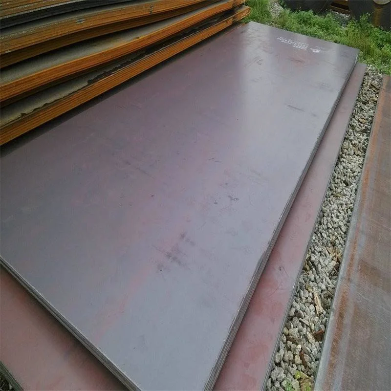 Ss400 A36 Q195 Q235 Q345 High Strength 3mm Thick Hot DIP Galvanizing and Black Carbon Steel Plate