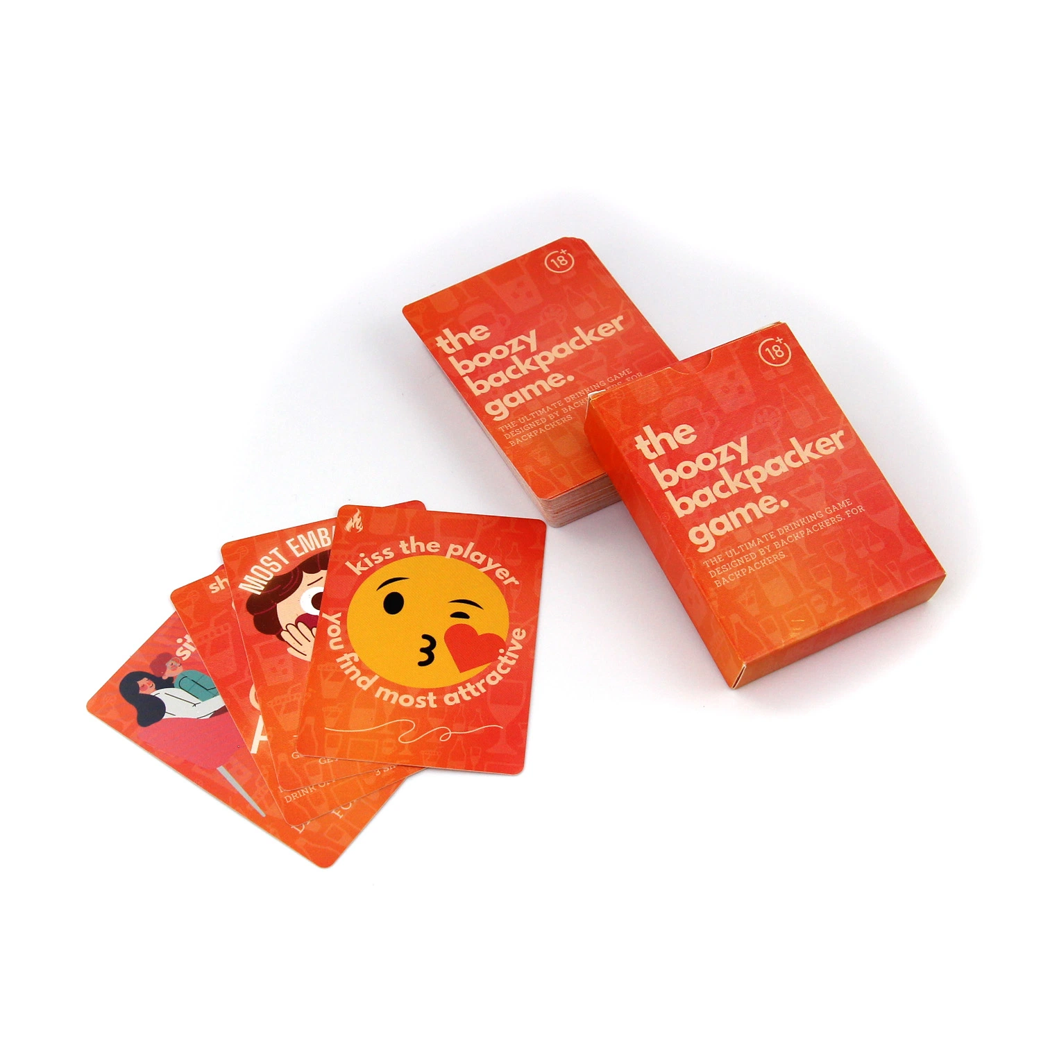 Factory Professional Personalized Custom Printing Card Games