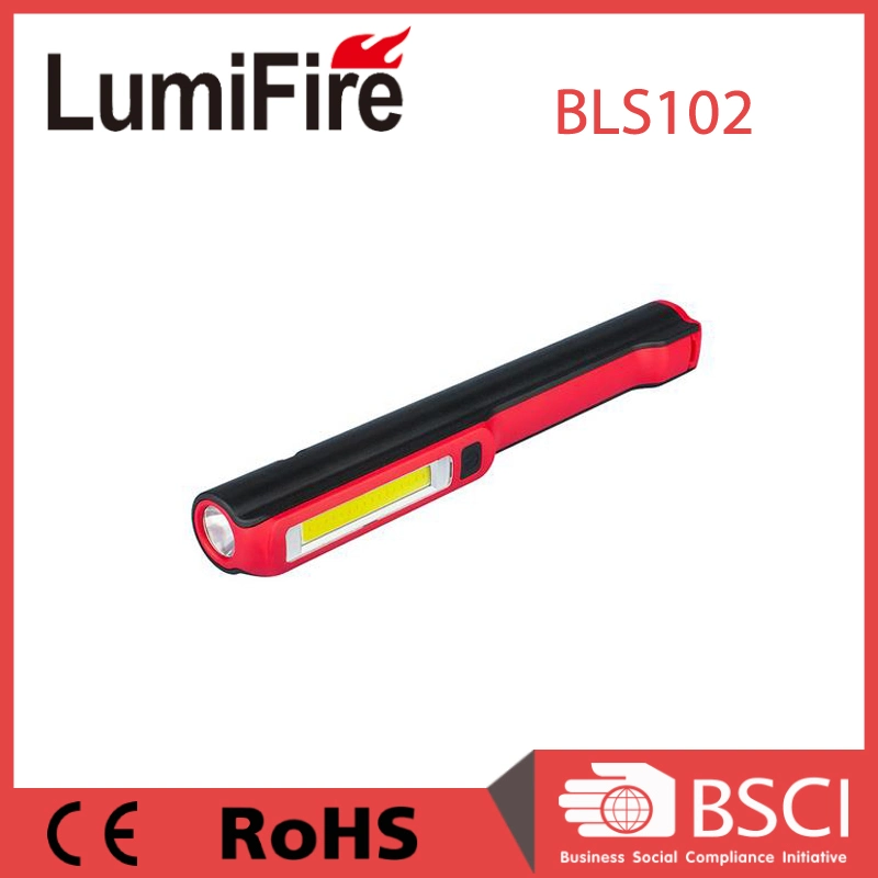 Multifunctional COB Portable Work Light with Magnetic Rotate Clip