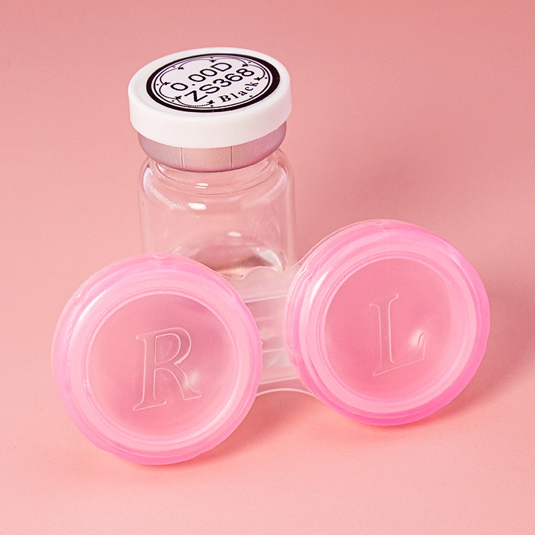 out-Carrying Popular Beautiful Hot Selling Contact Lens Container