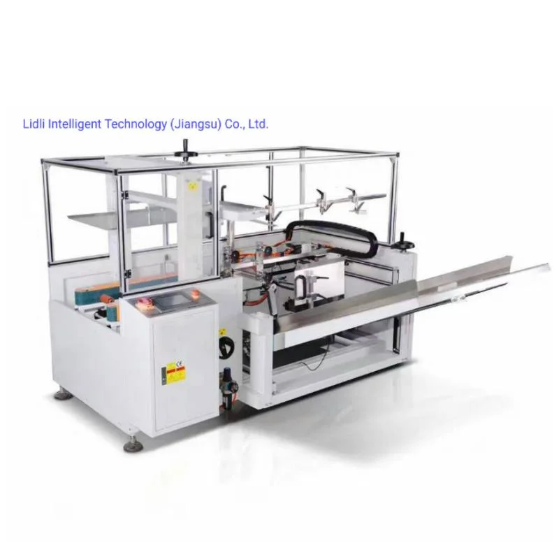 High Speed Automatische Fall Packer Karton Verpackungsmaschine Box Befüllung Maschine