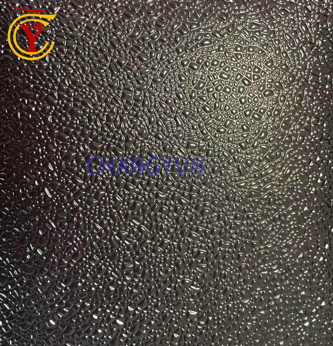 Embossed UV Coated Pet Film