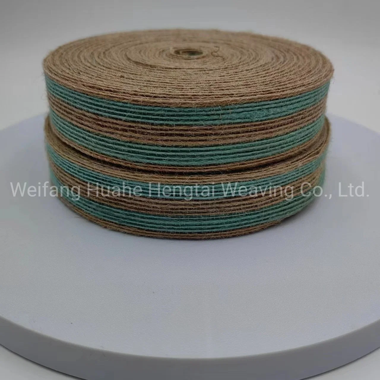 Colored Jute Ribbon DIY Hand Decorated Jute Textile Accessories