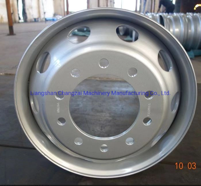 11r22.5 Truck Tyre Wheel Rim (22.2*8.25) for Truck&Trailer