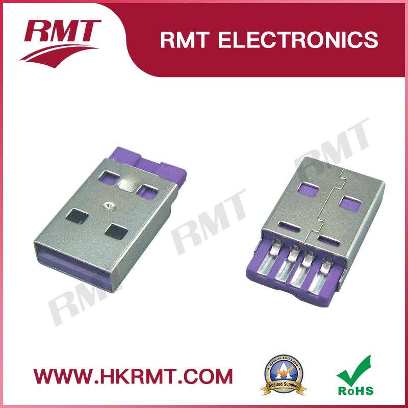 2.0 USB Connector (RMT-AM04-06-WT)