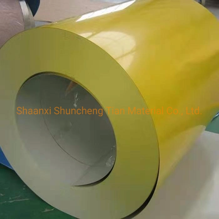 Color Coated 1060 3003 3004 5052 Aluminium Coil Manufacturer