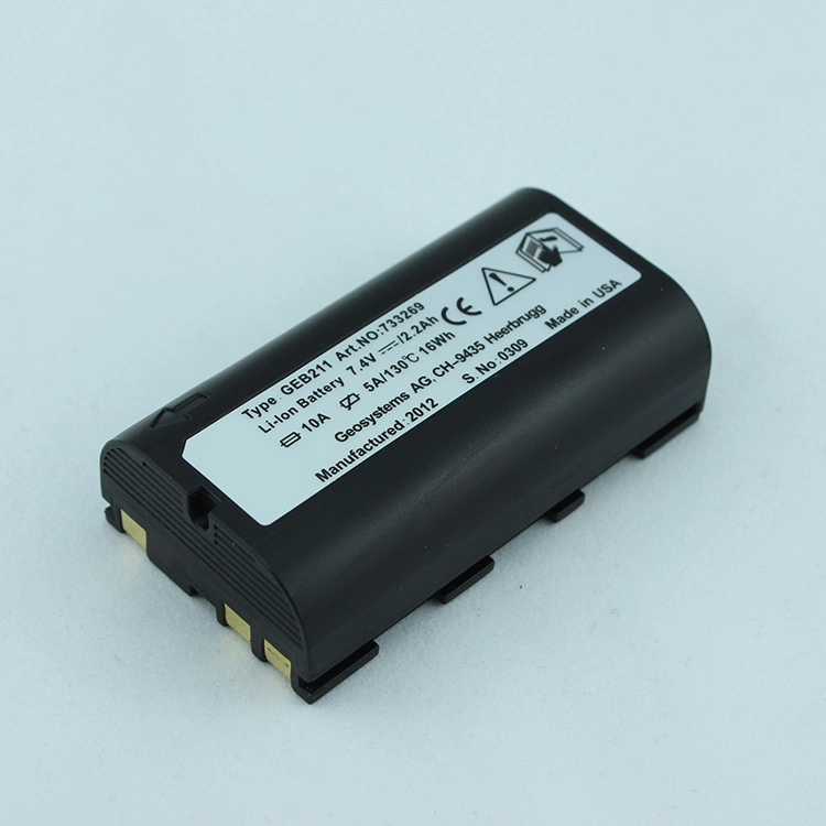 Geb211 Battery for Rx900 & Rx1200 Series Controllers ATX900 & 1230 Antennas Builder and Flexline Total Station Battery