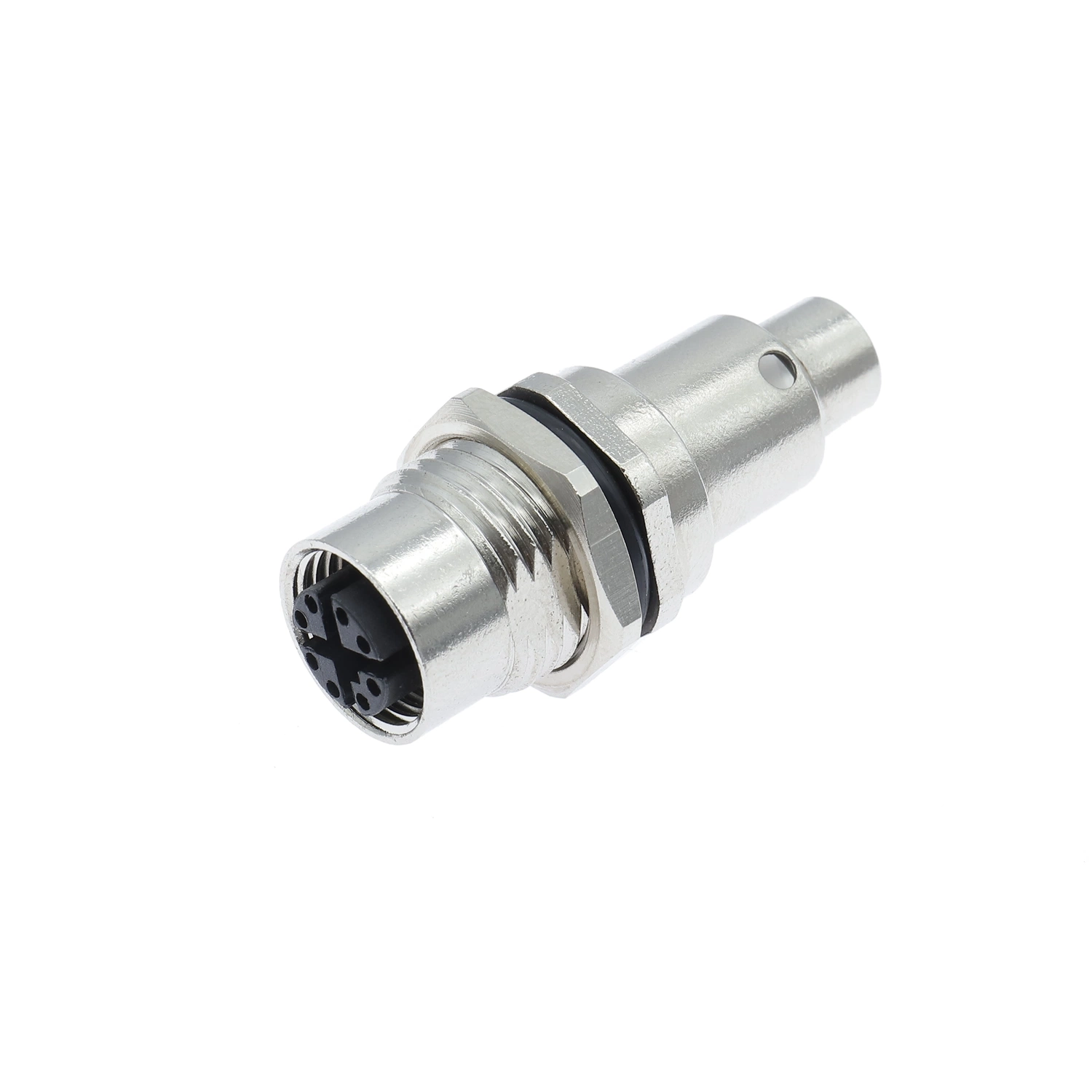 M12 Plug Accessories Metal Rubber Core Sensor